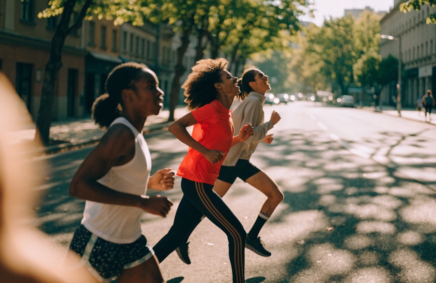 Running Club — Mr. Healthy