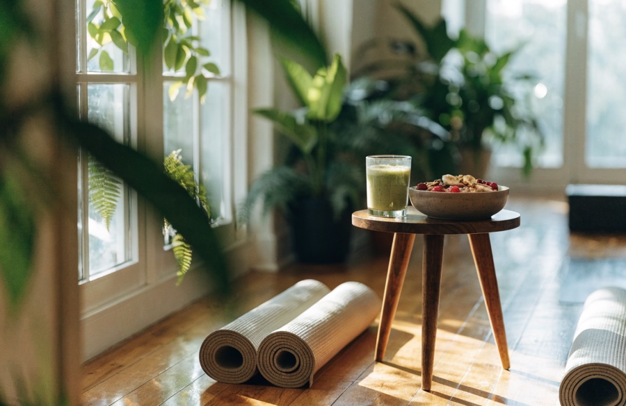 Yoga + Breakfast — Mr. Healthy