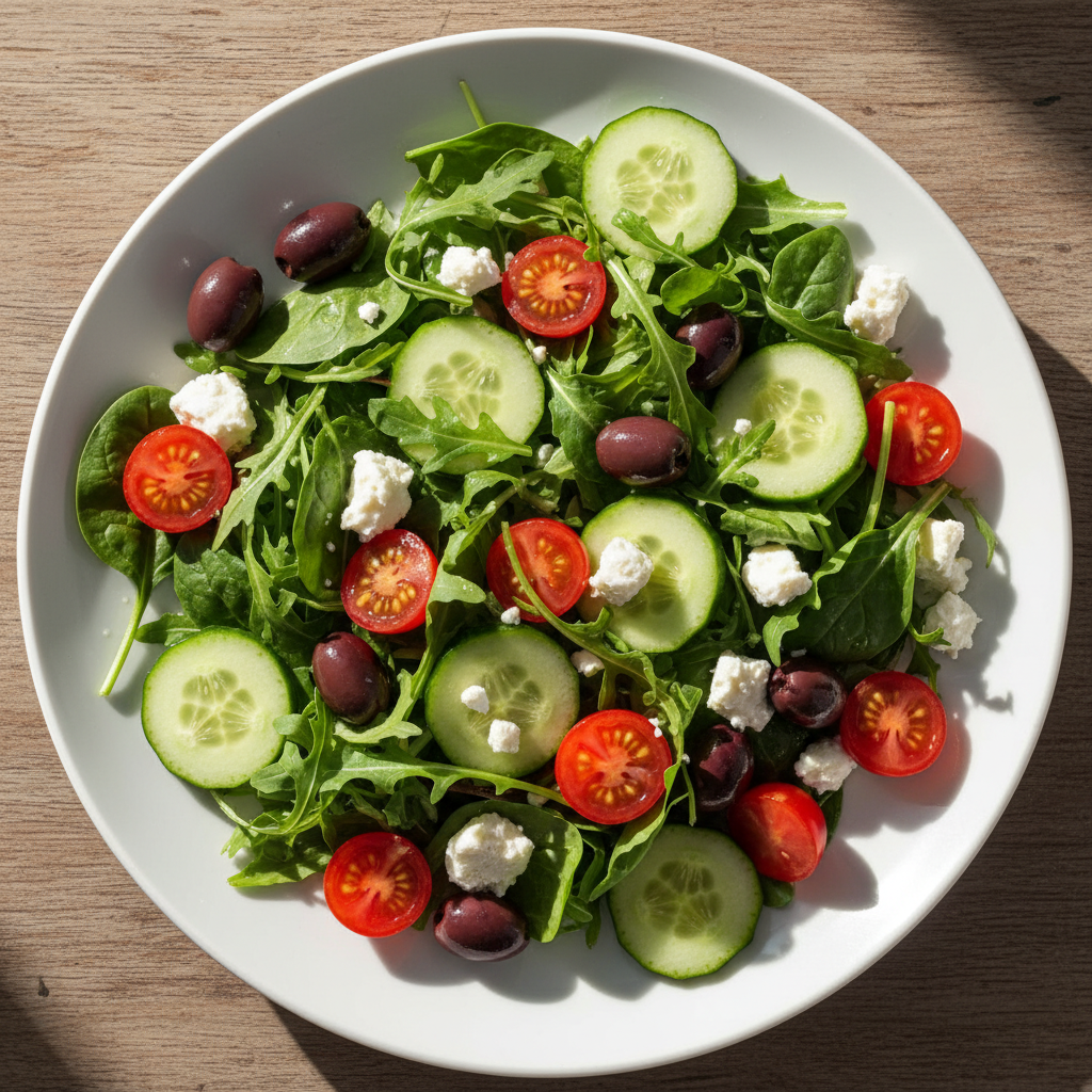 Ensalada Mediterránea