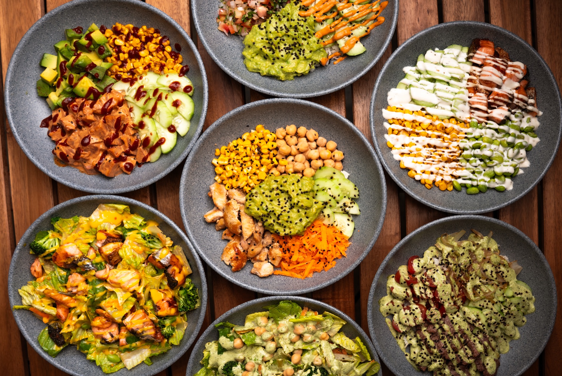Fresh healthy food